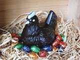 Pâques : faire soi-même ses poules en chocolat