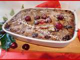 Clafoutis de cerises au kirsch