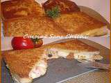 Croque pizza