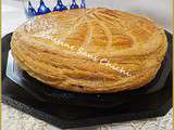 Galette des Rois à la vraie frangipane