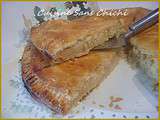 Galette des rois aux pommes