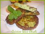 Galettes de courgettes