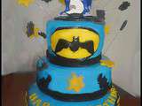 Gâteau Batman