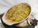 Gratin de pommes de terre au gorgonzola