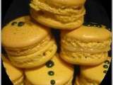 Macarons citron romarin