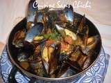 Moules à la provençale