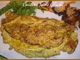 Omelette aux chanterelles