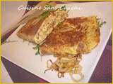 Omelette aux oignons