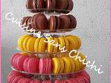 Pyramide de macarons