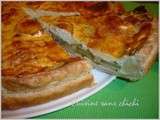 Quiche aux courgettes et fromage de chèvre