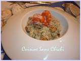 Risotto aux fruits de mer