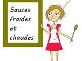 Sauces froides et chaudes