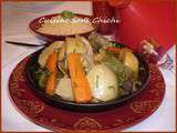 Tajine de légumes aux citrons confits