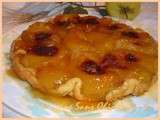 Tarte tatin aux pommes