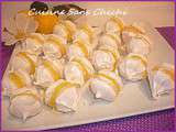 Whoopies de meringue au lemon curd