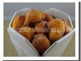 Beignets au fromage blanc