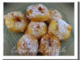 Beignets aux pommes