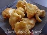 Beignets de poulet