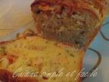 Cake aux crevettes et surimi