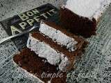 Cake moelleux au chocolat