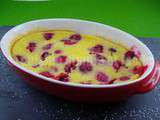 Clafoutis aux framboises