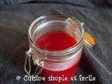 Coulis de Framboises