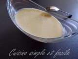 Crème anglaise (inratable)