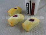 Financiers aux framboises