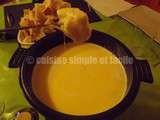 Fondue savoyarde