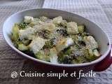 Gratin de courgettes à la fêta