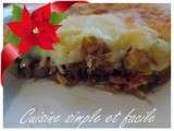 Hachis parmentier de canard