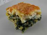 Lasagnes poulet - champignons