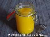 Lemon curd ou crème de citron