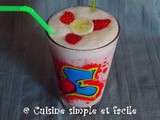 Milk Shake Banane - Fraise - Vanille