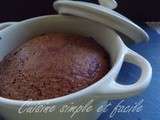 Mini cocotte tout chocolat