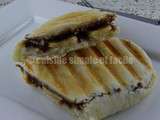 Panini choco banane coco