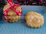 Petits gâteaux de Noël aux amandes