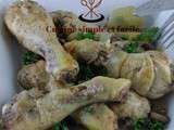 Poulet sauce cancoillotte