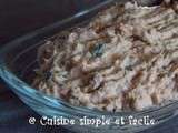 Rillettes de thon