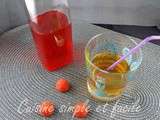 Sirop de fraise Tagade