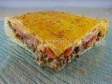 Tourte burger