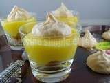 Verrine Tarte au citron