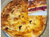 Tarte aux Cerise