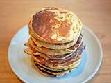 Pancakes au levain