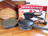 Avis : crêpière électrique sans fil, Kitchen Pro