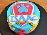 Comment faire un gâteau anniversaire Paw Patrol