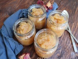 Compote de pommes maison et sans sucre ajouté