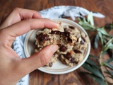 Cookies banane et avoine