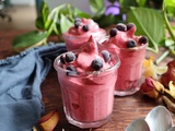 Mousse au fruits rouges, recette Mambo Habana 12090 de Cecotec