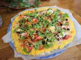 Polenta Pizza une recette gourmande et sans gluten